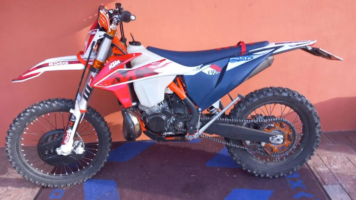 KTM 250 EXC TPI Six Days (2023)  (2)
