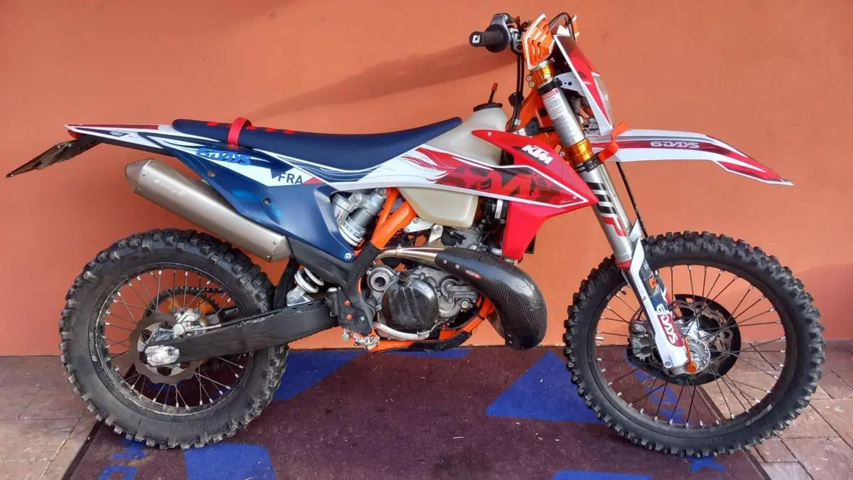 KTM 250 EXC TPI Six Days (2023)  (5)