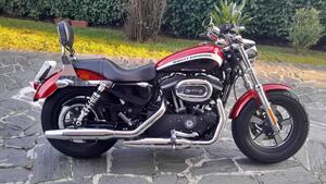 Harley-Davidson 1200 Custom CA (2013 - 17) - XL 1200CA 