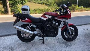 Yamaha FZS 600 Fazer (2002 - 03) 