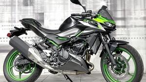 Kawasaki Z 500 SE (2024 - 25) 