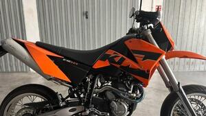 KTM LC4 640 SM verniciato a.e. (2003 - 05) 