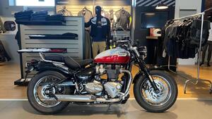 Triumph Bonneville Speedmaster 1200 (2021 - 25) 