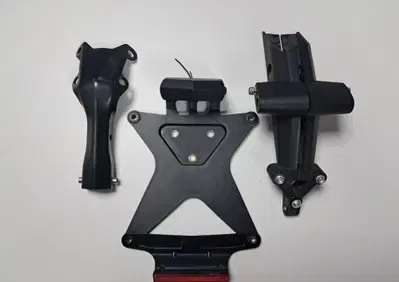 Portatarga originale Ducati - Annuncio 9600732