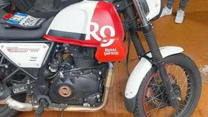 Royal Enfield Scram 411 (2022 - 24) 