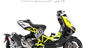 Italjet Moto Dragster 300 (2024 - 25) 