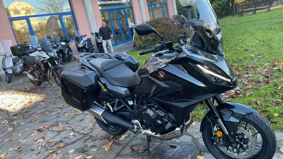 Honda NT 1100 DCT Electronic Suspension (2025 - 26) 