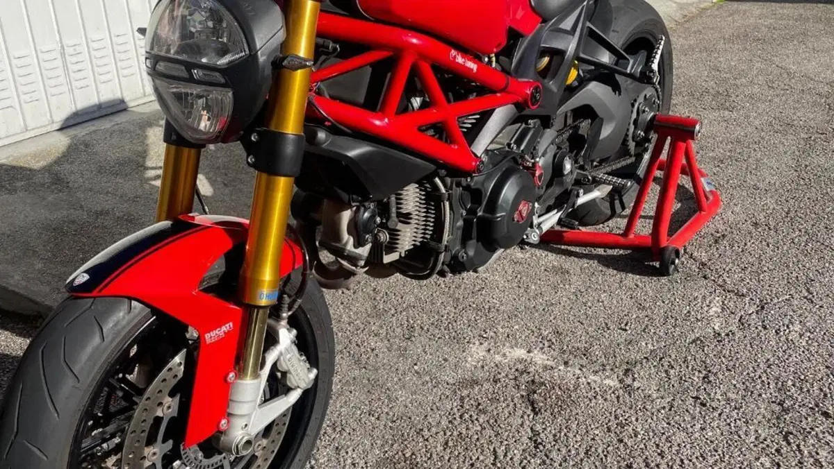 Ducati Monster 1100 Evo ABS (2011 - 13)  (2)