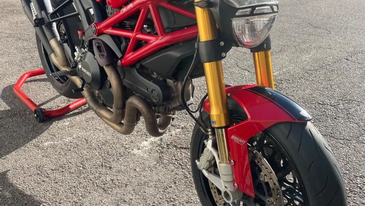 Ducati Monster 1100 Evo ABS (2011 - 13)  (3)