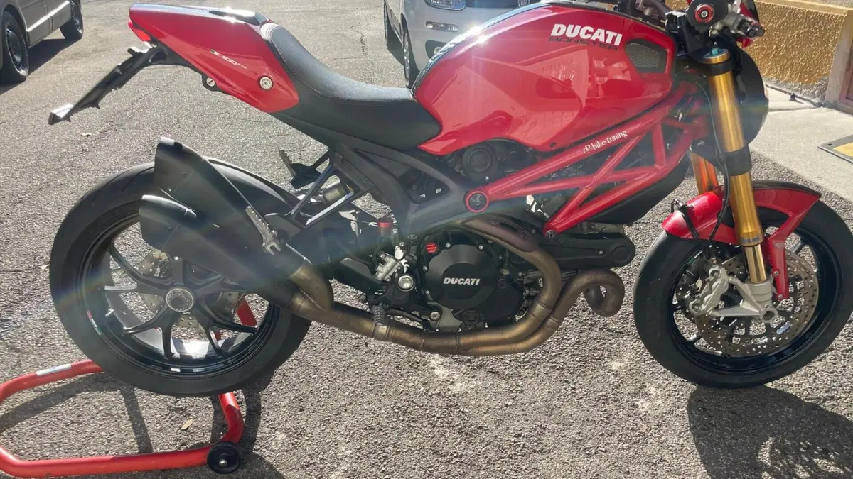 Ducati Monster 1100 Evo ABS (2011 - 13)  (4)