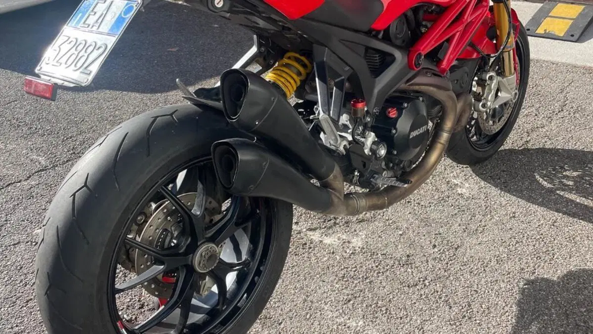 Ducati Monster 1100 Evo ABS (2011 - 13)  (5)