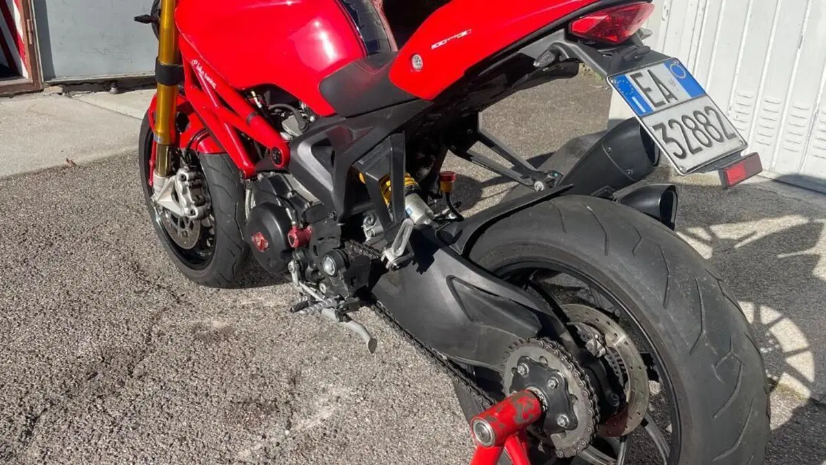 Ducati Monster 1100 Evo ABS (2011 - 13)  (6)