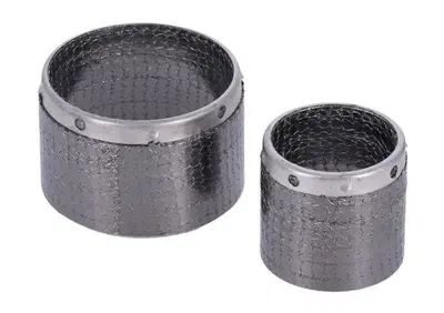 Coppia guarnizioni marmitta DESTRA + SINISTRA per  - Annuncio 9601986