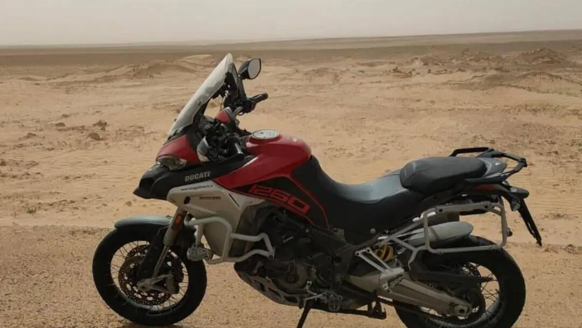 Ducati Multistrada 1260 Enduro (2019 - 21) 
