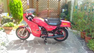 Moto Guzzi V35 Imola II epoca