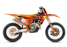 KTM svela le 450 e 250 Factory Edition 2025