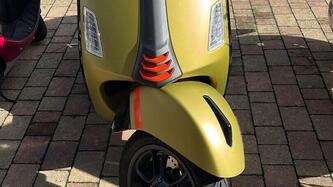 Vespa GTS 300 Supertech Hpe (2021 - 22)