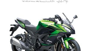 Kawasaki Ninja 1100 SX SE (2025) 