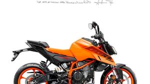 KTM 390 Duke (2024 - 25) 
