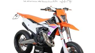 KTM 125 SX (2024) nuova