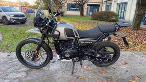 Royal Enfield Himalayan 411 (2021 - 24) 