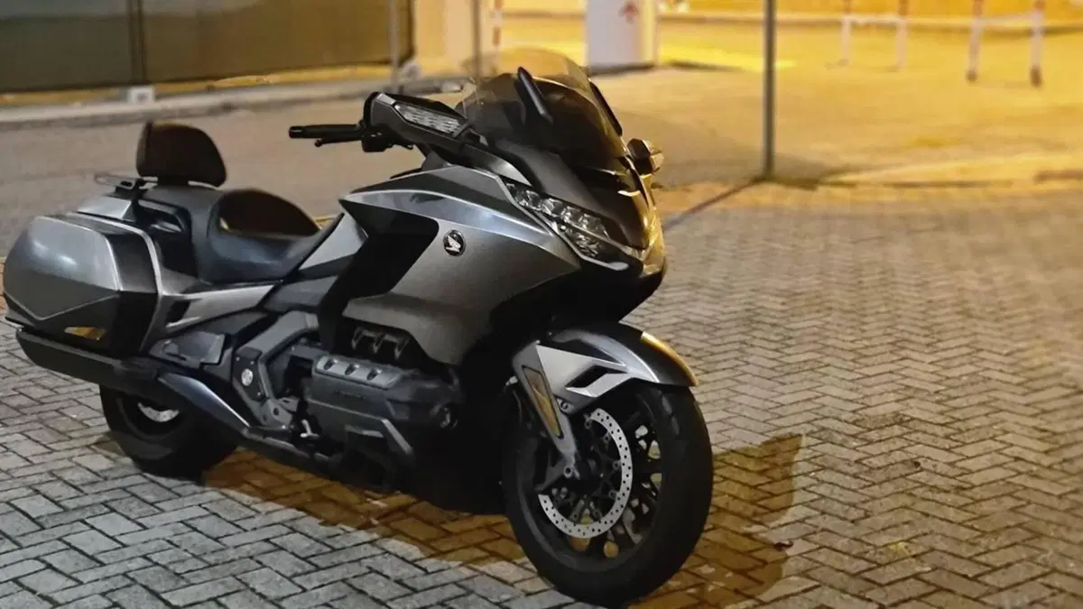 Honda GL 1800 Gold Wing (2018 - 20)  (3)