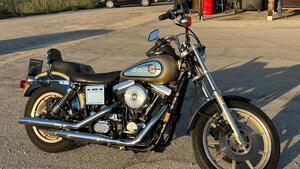 Harley-Davidson 1340 Super Glide Custom (1992 - 93) - FXDC 