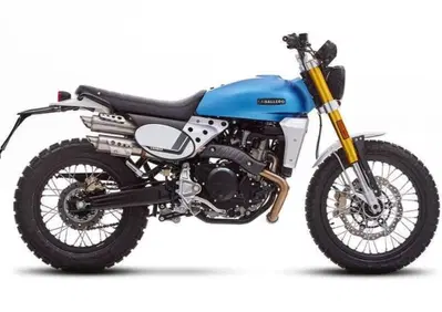 Fantic Motor Caballero 500 Scrambler (2024) - Annuncio 9608393