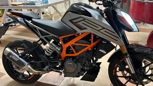 KTM 125 Duke (2021 - 23) 