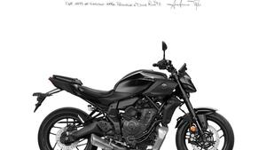 Yamaha MT-07 (2025) 