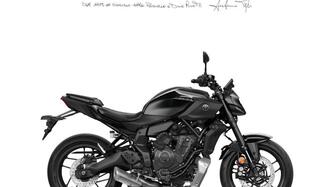 Yamaha MT-07 (2025) nuova