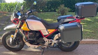 Moto Guzzi V85 TT Evocative Graphics (2019 - 20) usata