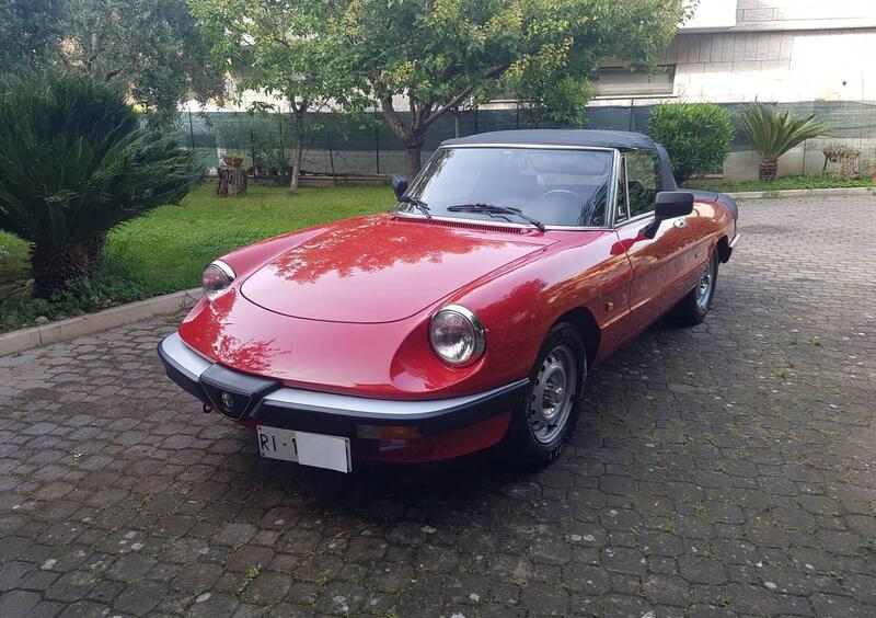 Alfa Romeo Spider 1600  