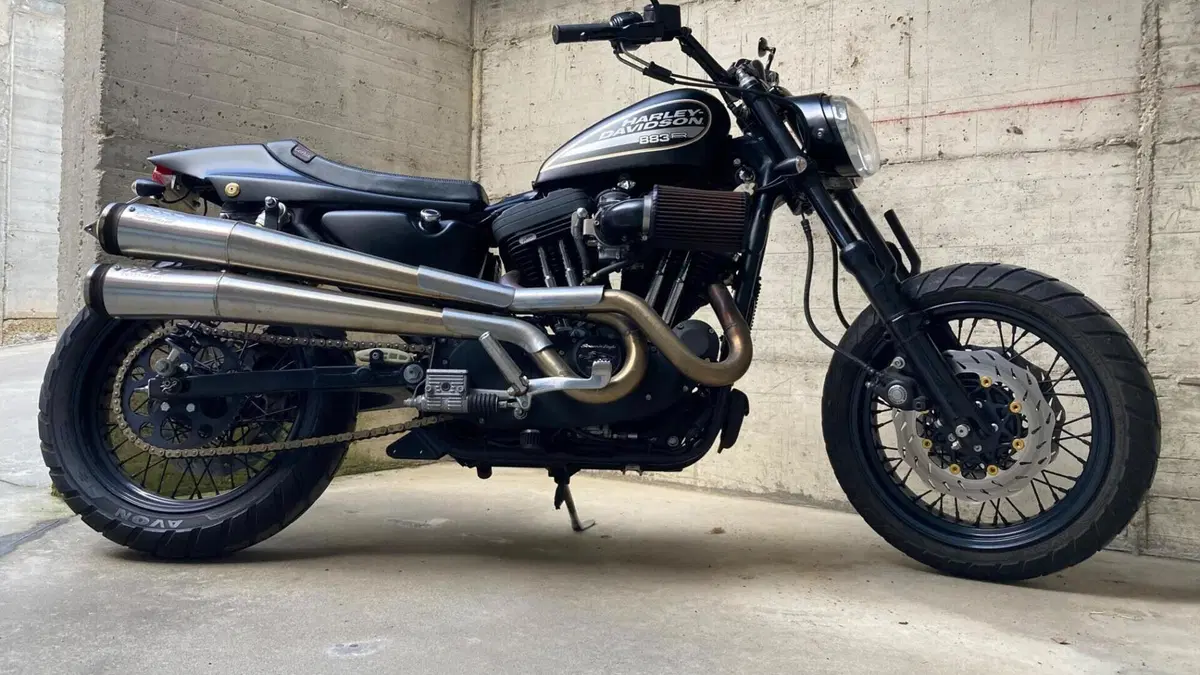 Harley-Davidson 1200 Sport (1996 - 00) - XL 1200S  (2)