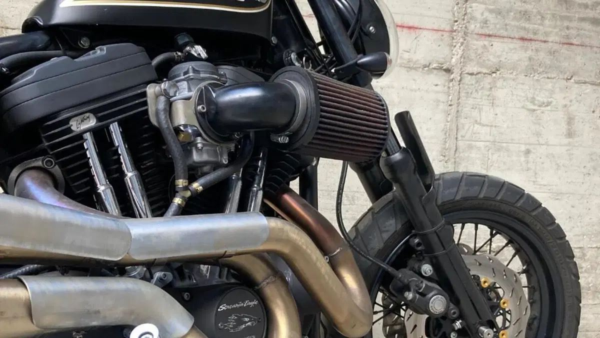 Harley-Davidson 1200 Sport (1996 - 00) - XL 1200S  (3)