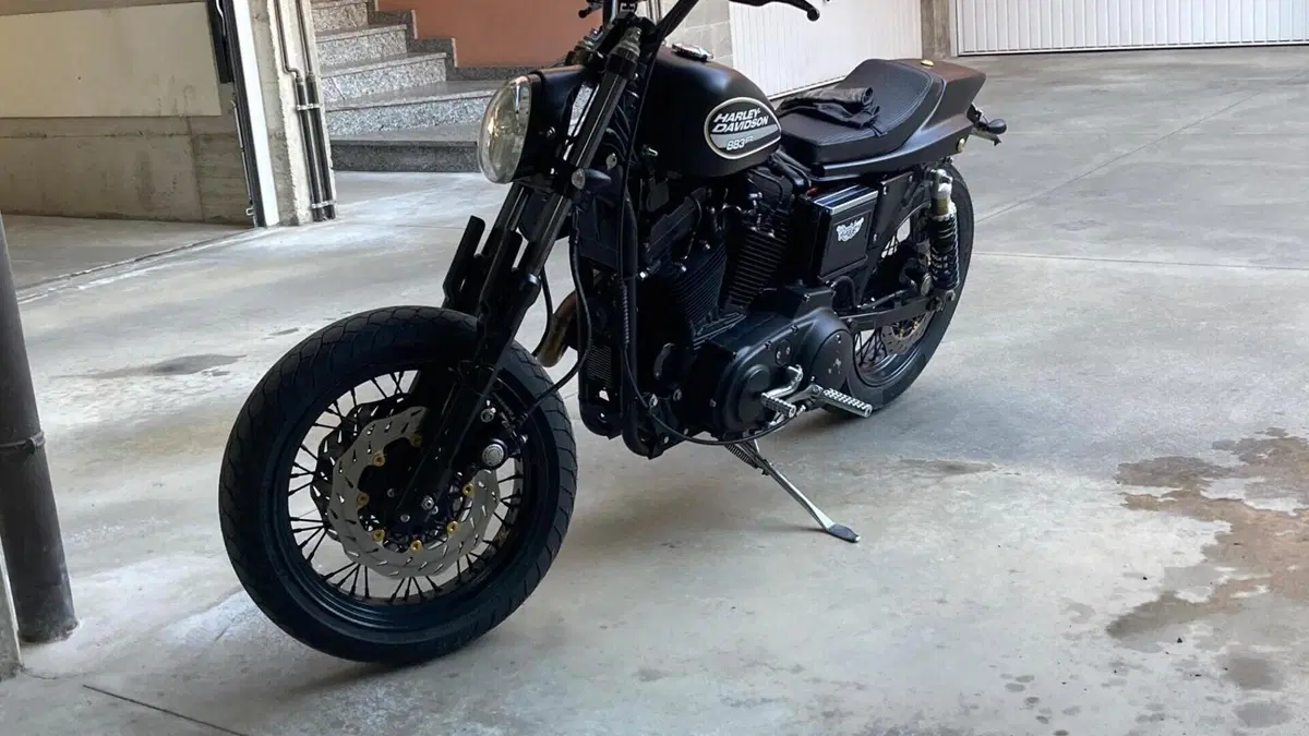 Harley-Davidson 1200 Sport (1996 - 00) - XL 1200S  (8)