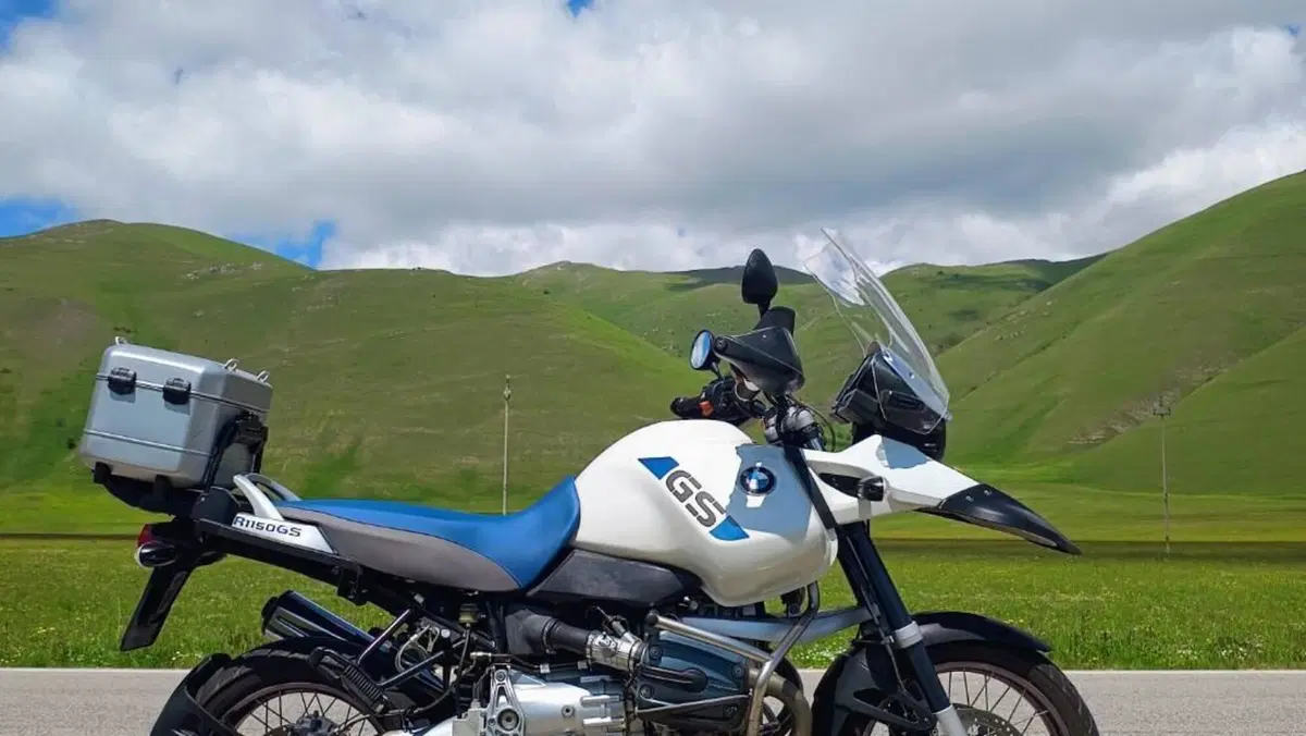Bmw R 1150 GS Adventure (2002 - 06)  (5)