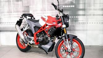 Swm Varez 125 (2020) nuova