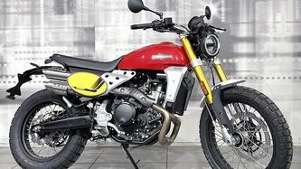 Fantic Motor Caballero 500 Scrambler (2024) nuova
