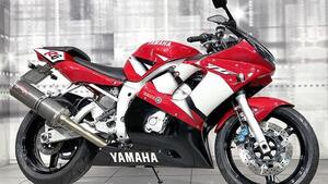 Yamaha YZF R6 (2001 - 02) 