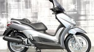 Yamaha X-City 125 (2007 - 16) 