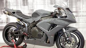 Honda CBR 1000 RR Fireblade (2006 - 07) 