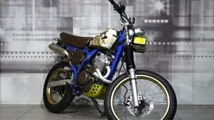 Honda NX 650 Dominator (1988 - 90) 