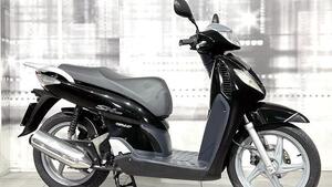 Honda SH 150 i (2005 - 08) 