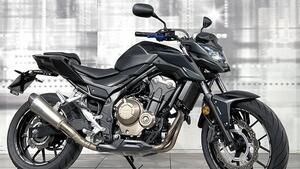 Honda CB 500 F ABS (2017 - 18) 