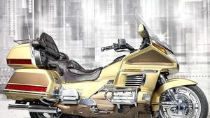 Honda GL 1500 Gold Wing (1989 - 93) 