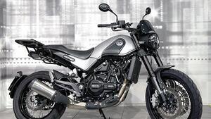 Benelli Leoncino 500 ABS (2017 - 20) 