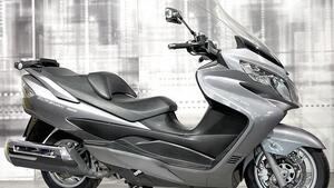 Suzuki Burgman AN 400 (2006 - 07) 