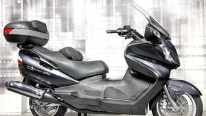 Suzuki Burgman AN 650 Executive ABS (2006 - 12) 