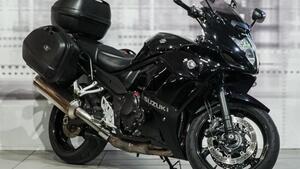 Suzuki GSX 1250 F ABS Traveller (2010 - 16) 